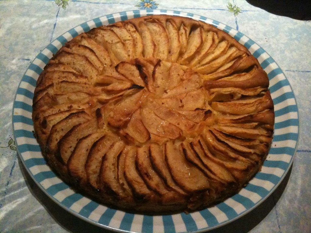 cuisson Tarte aux pommes