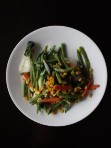 cuisson haricots verts